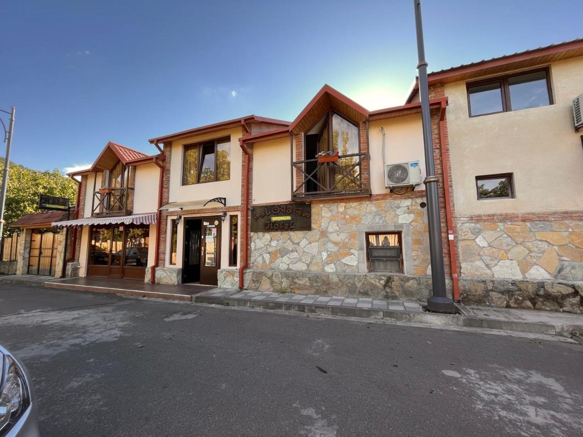 Hotel Bagineti Mtsʼkhetʼa Eksteriør billede